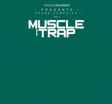 DRIVENSOUNDS Drums Computer Series Vol.1 : Muscle Trap WAV